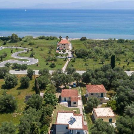 Olive Terra Holiday Aparments Lefkimmi  Dış mekan fotoğraf