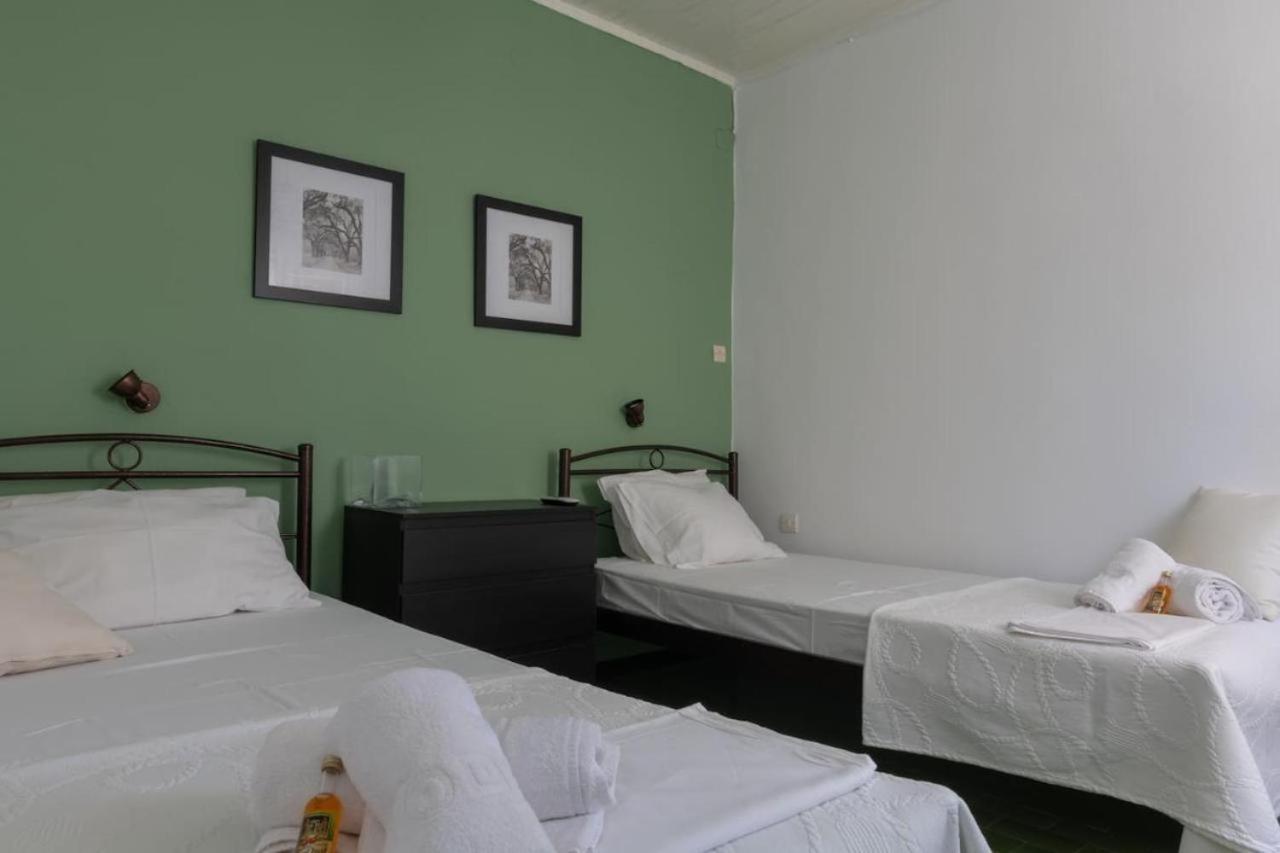 Olive Terra Holiday Aparments Lefkimmi  Dış mekan fotoğraf