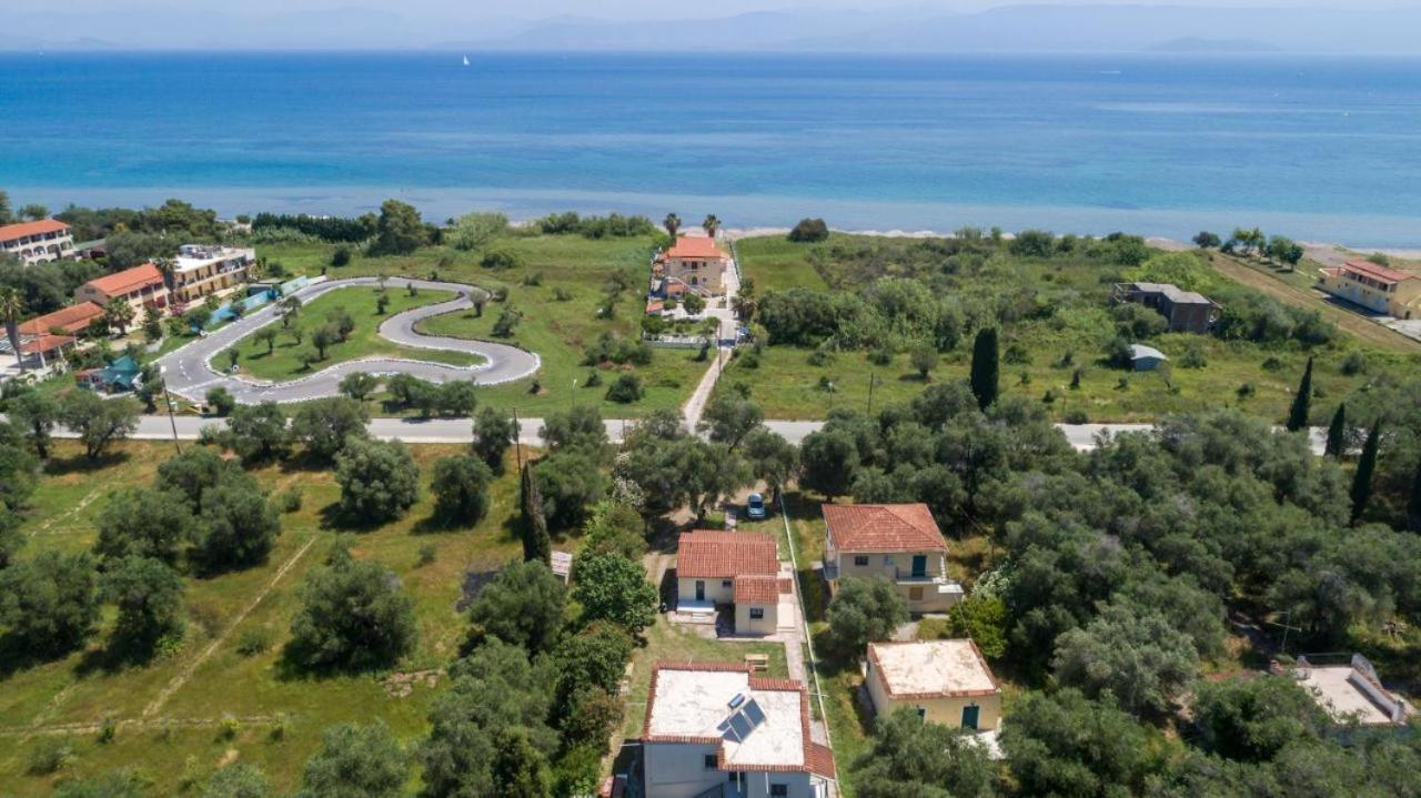 Olive Terra Holiday Aparments Lefkimmi  Dış mekan fotoğraf