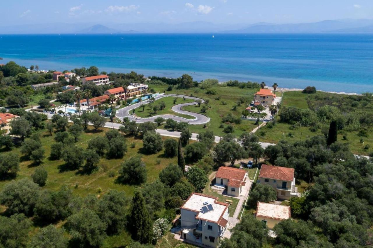 Olive Terra Holiday Aparments Lefkimmi  Dış mekan fotoğraf