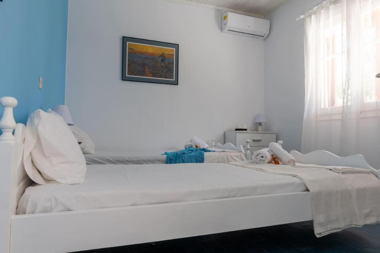 Olive Terra Holiday Aparments Lefkimmi  Dış mekan fotoğraf