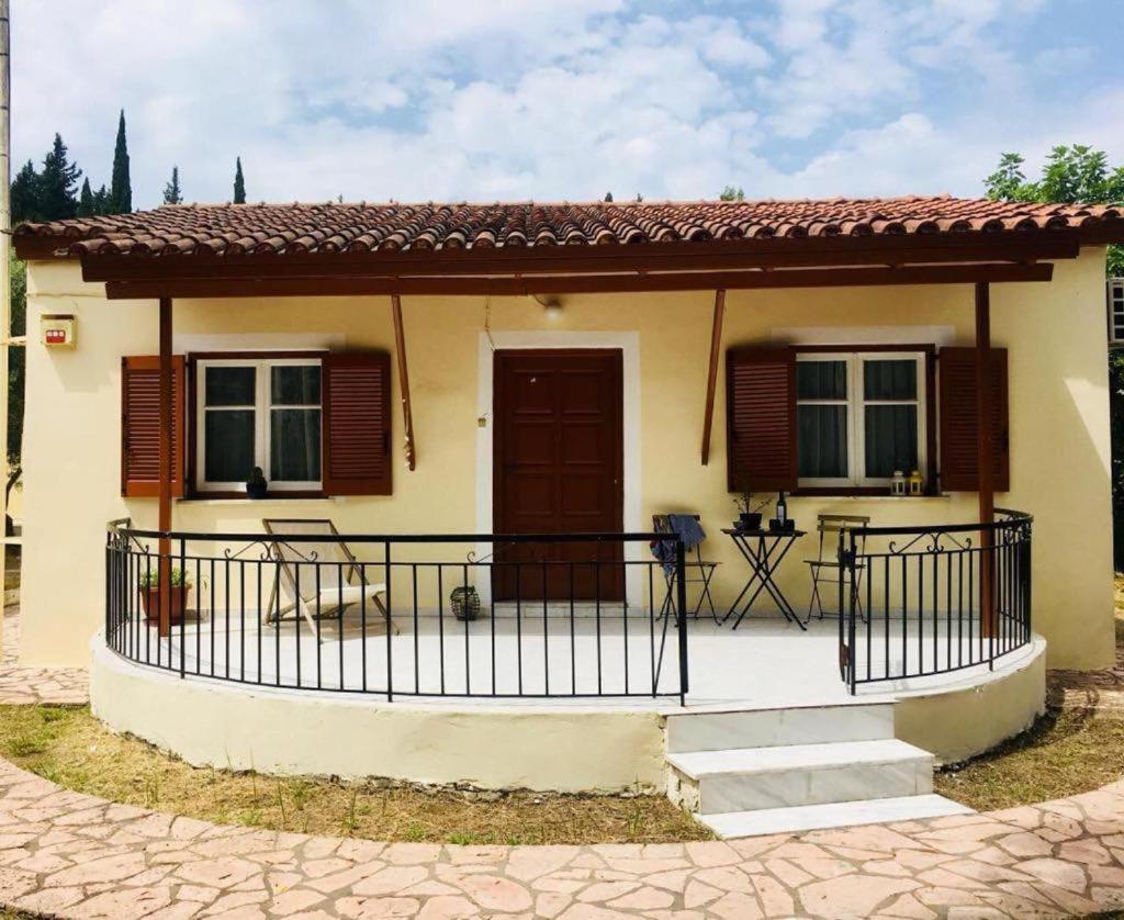 Olive Terra Holiday Aparments Lefkimmi  Dış mekan fotoğraf